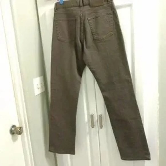 ❤️New VERSACE COLLECTION Gray Denim Jeans Medusa Head Patch Sz 30 - Picture 5 of 7